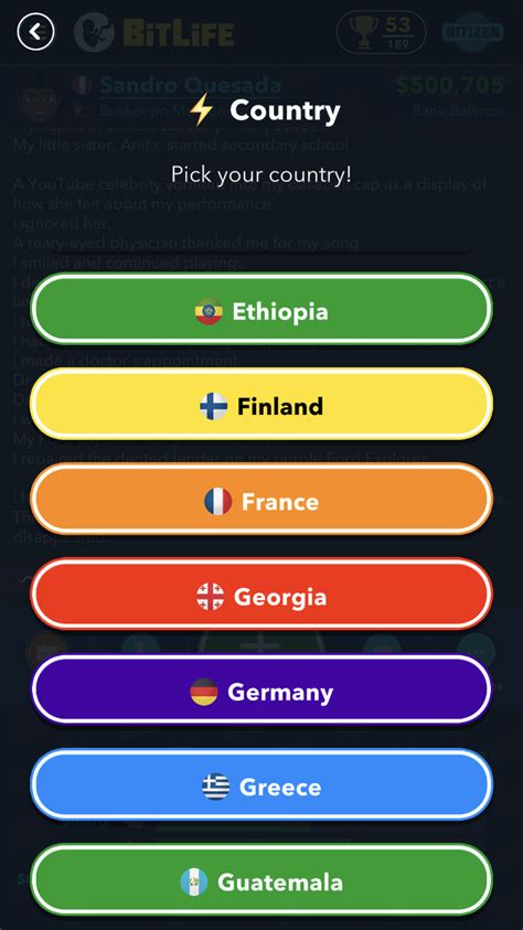 bitlife china|Nations .